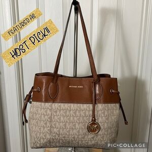 MICHAEL Michael Kors $208 Marina Large East-West Drawstring Tote bag